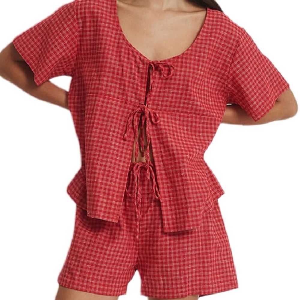 NWOT matching lightweight set